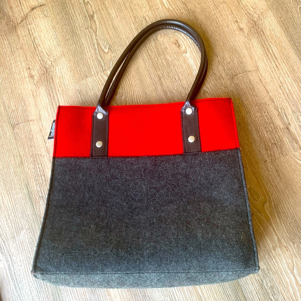 Indigo large tote